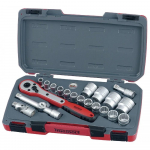 Padrunv&otilde;tmete komplekt Teng Tools T1221; 21 tk