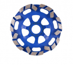 Teemant lihvimisketas DISTAR 16915387010; 125x22,23 mm