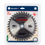 Saeketas puidule Specialist Wood; 180x1,4x30/20/16 mm; Z36