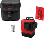 Lasernivelliir Leica Lino L6Rs-1; punane