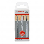 Tikksaeterade komplekt Bosch Wood; 15 tk
