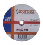 Saeketas metallile Cortex 18208; 230x2,0x22,2 mm