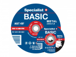 Abrasiiv l&otilde;ikeketas Specialist 250-01212; 125x1,2x22 mm