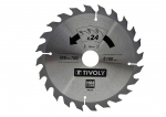 Saeketas puidule Tivoly XT50514004434; 190 mm; Z24; 15&deg;