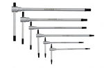 L-t&uuml;&uuml;pi kuuskant v&otilde;tmete komplekt Bahco BE1TH-S6; 2,5-8 mm; 6 tk