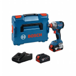 L&ouml;&ouml;kmutrikeeraja Bosch GDX 18V-285 Professional; 18 V; 2x2,0 Ah aku