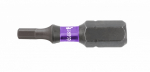 L&ouml;&ouml;kkruvikeerajate otsakute komplekt Hogert HT1S146; H4; 1/4''; 25 mm; 5 tk