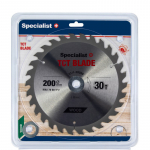 Saeketas puidule Specialist Wood; 200x1,4x32/30/20 mm; Z30