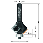 Faasifrees CMT 659.045.11; 29/8 mm laagripesaga