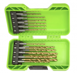 Puuride komplekt Greenworks APT-22TCHDB-GW; 22 tk