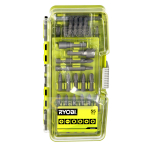 Kruviotsikute komplekt Ryobi RAK55DK; 55 tk