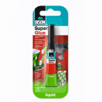 Universaalne liim Bison 6310725 Super Glue Liquid; 3 g