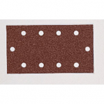 Lihvpaber vibrolihvmasinatele Virutex velcro; 93x185 mm; P80; 50 tk