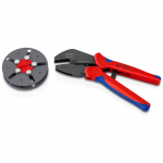 Survet&ouml;&ouml;riist isoleeritud kaablisilmade ja kontaktide jaoks Knipex&nbsp;9733LE; 250 mm