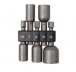 Padrunv&otilde;tmete komplekt Irimo; 1/4''; 5,5-13 mm; 5 tk