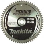 Saeketas alumiiniumile Makita SPECIALIZED; 185x2,4x15,8 mm; Z60; 0&deg;
