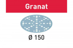 Lihvpaber Festool Granat; 150 mm; P220; 10 tk