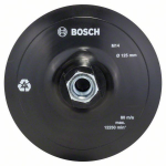 Lihvimisalus Bosch 2609256272; 125 mm