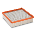 Lame kurdfilter tolmuimejale Karcher 5.731-585.0