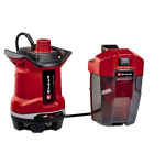 Drenaaživee reovee sukelpump Einhell GE-SP 18/25 Li Solo; 18 V (ilma aku ja laadijata)