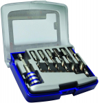 Puurikomplekt metalli jaoks Tivoly HALB BOX; HSS; 3-10 mm; 7 tk
