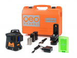 Lasernivelliir Geo-Fennel GEO6X SP GREEN KIT + Tarvikud