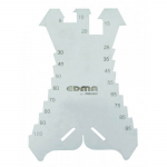 M&auml;rgistusplaat / l&otilde;ikur EDMA 036155; 5-100 mm