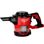 Juhtmevaba tolmuimeja Milwaukee M18 CV-0; 18 V (ilma aku ja laadijata)