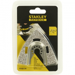 Kolmnurkne raspel Stanley FatMax; 75x73 mm