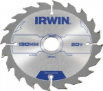 Saeketas puidule Irwin; 130x2,5x20,0 mm; Z20