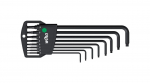 L-t&uuml;&uuml;pi kuuskant v&otilde;tmete komplekt Wiha 32394; TORX; 8 tk