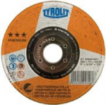 Lihvketas Tyrolit A 36 N BFX; 125x7 mm; 1 tk