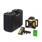 P&ouml;&ouml;rdlasernivellir Stabila LAR 160 G + REC 160 RG; roheline