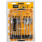 Puuriotsikute komplekt puitmaterjalile DeWalt DT70750; 12-32 mm; 8 tk
