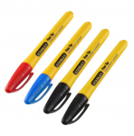 Markeri komplekt Stanley STHT81391-0; 4 tk