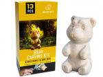 Nikerduskomplekt BeaverCraft DIY05; figuuride nikerdamiseks algajatele