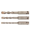 Betoonipuur Irwin IW2039701; SDS-PLUS; 5/6/8 mm; 3 tk