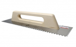 Liimi kammid plaatimiseks Rubi 65983; 10x10 mm; 48 cm
