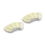Mikrokiust lapp Karcher 2.863-344.0; 2 tk