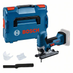 Akutikksaag Bosch GST 18V-125 S Solo; 18 V (ilma aku ja laadijata) + L-BOXX