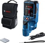 Metalli-ja puudetektor Bosch D-Tect 200 C; 1,5 V; 4xAA
