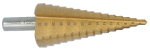 Astmeline koonuspuur Ecef HSS-G TIN; 4-30 mm
