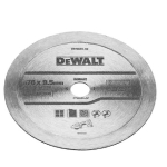 Teemantl&otilde;ikeketas DeWalt DT20591-QZ; 76 mm