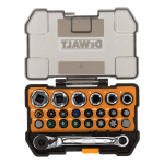 Kruviotsikute komplekt DeWalt DT70906; 24 tk
