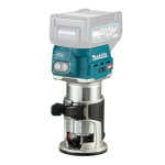 Aku &uuml;lafrees/servafrees Makita RT001GZ04; 40 V (ilma aku ja laadijata)