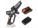 Oksa p&uuml;gamise mootorsaag Worx WG325E; 20 V; 12 cm; 1x2,0 Ah aku
