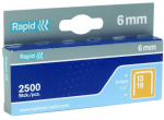 Klambrid Rapid; 10,6x6 mm; 2500 tk.; t&uuml;&uuml;p 13