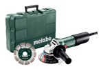 Nurklihvija Metabo W 850-125 SET