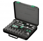 T&ouml;&ouml;riistakomplekt Wera 8100 SC 2 Zyklop; 1/2''; 37 tk