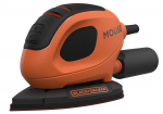 Kolmnurklihvija Black & Decker BEW230BC-QS; 55 W